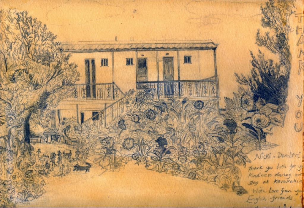 Villa Kavourakia Kolios Екстер'єр фото